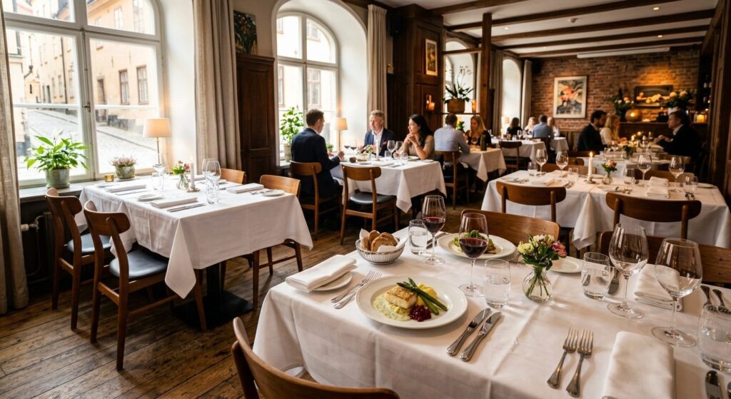Bästa restaurangerna i Sverige: En guide till klassiker och dölda pärlor