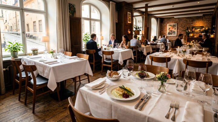 Bästa restaurangerna i Sverige: En guide till klassiker och dölda pärlor