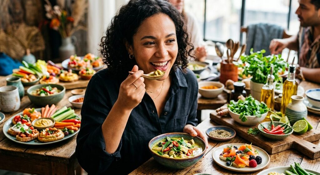 Att förstå smakupplevelsen: Hur sötma, salthet och umami arbetar tillsammans