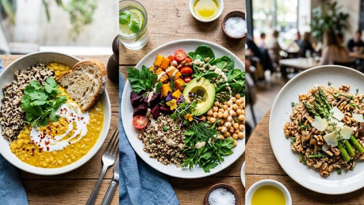 Vegetarisk mat: Både smakrik och näringsrik på restaurang och hemma