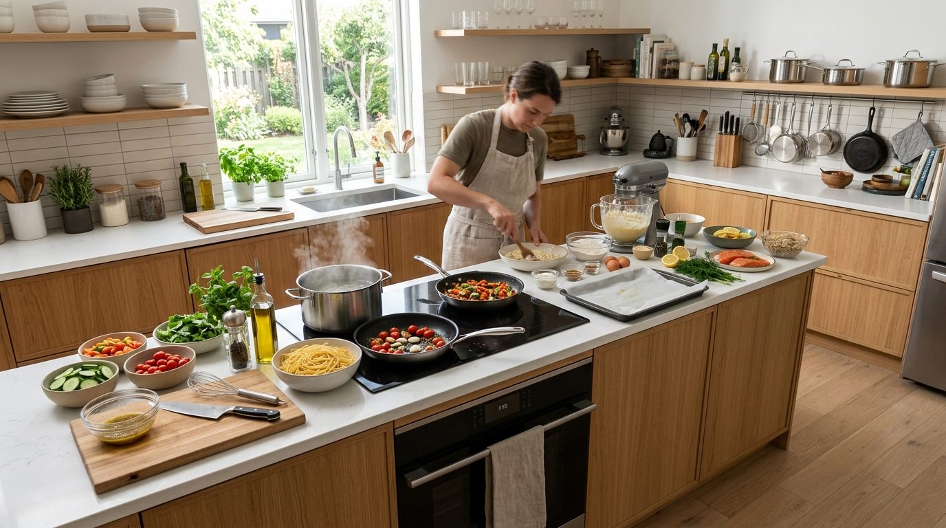 Hemlagad middag: Enkla tekniker för restaurangkvalitet på egen hand