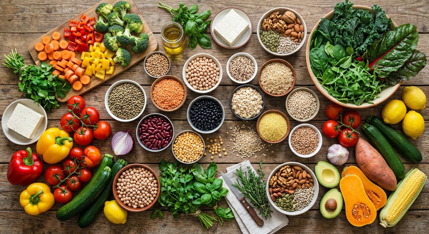 Vegetarisk mat: Både smakrik och näringsrik på restaurang och hemma